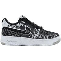 nike deportivas moda baskets air jordan 1 high og noir  blanc para mujer