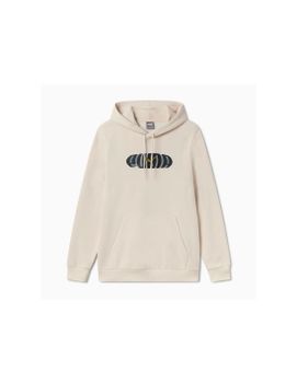 Sudadera Puma Ess+ Graphic Hoodie Fl Hombre Alpine Snow