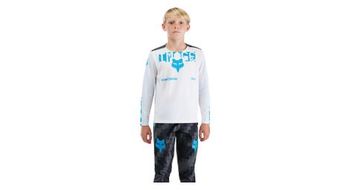 Camiseta de manga larga fox ranger digi image junior blanca