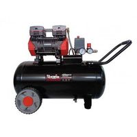 compresor silencioso sin aceite 50 l - 2 hp y gran caudal - unidad
