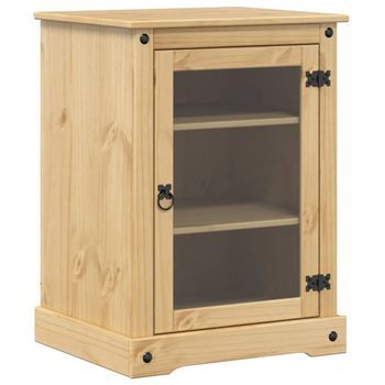 Mueble Hifi Corona Madera Maciza De Pino 60x50x82 Cm Vidaxl