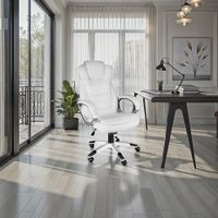 silla de oficina blanco