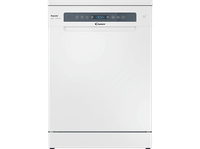 lavavajillas - candy rapido cf 5c7f1w 15 servicios 8 programas inicio diferido motor inverter 60 cm conectividad wi-fi blanco