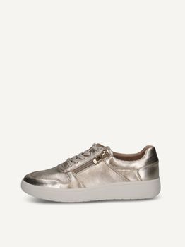 CAPRICE Sneaker, gold, made of Leather, Size 37