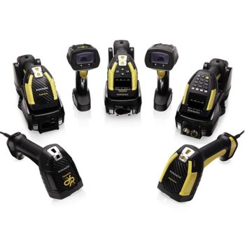 Lector de códigos de barras portátil Datalogic PBT9600-ARRB 1D/2D Bluetooth IP67