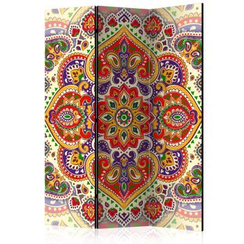 Biombo - Unusual Exoticism (135x172 Cm)