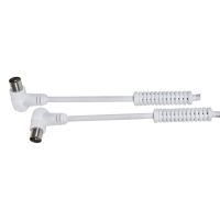 conector antena tv dcu 391100 90 grados m-h con filtro lte blanco