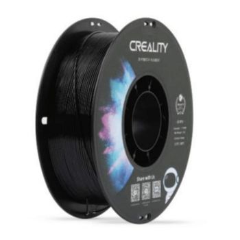 Filamento TPU Creality 3301040040 Negro 1,75 mm Flexible Resistente