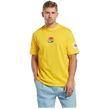Reebok Sport Camiseta T-shirt Jaune Looney Tunes para hombre