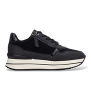 refresh para mujer 17611305-negro zapatillas 176113 negro 38 plano cordones casual
