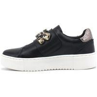 cafe noir deportivas moda cafenoir sneaker nero canna di fucile hdd131 para mujer