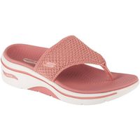 skechers chanclas go walk arch fit 20 sandal - carrie para mujer