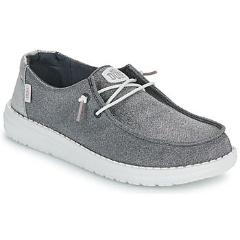 HEYDUDE Zapatos Wendy Metallic Sparkle para mujer
