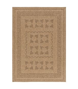 Acra 5046- Natural - Alfombra para exterior e interior - Efecto Sisal