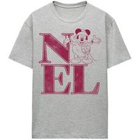 disney camiseta noel para mujer