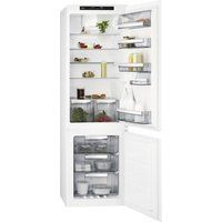 aeg sce8181vts integrated 7030 fridge freezer - white white