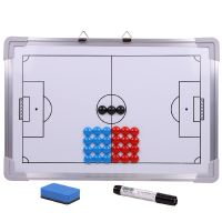 placa magnetica tactica para entrenador de estrategia de futbol tablero de futbol tablero de ensenanza de mesa de arena de entrenamiento de competicion montado en la pared