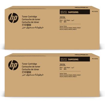 Original Multipack Samsung ProXpress M3870FW Printer Toner Cartridges (2 Pack) -MLT-D203L