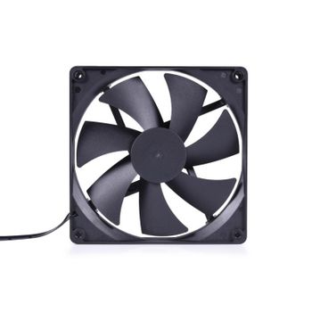 Refrigeración aire Alphacool Core 140mm PWM 2500rpm negro doble cojinete