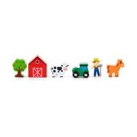 mini story figuras de madera de viga modelogranja