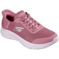 skechers zapatillas baskets go walk flex grand entry bordeaux para mujer
