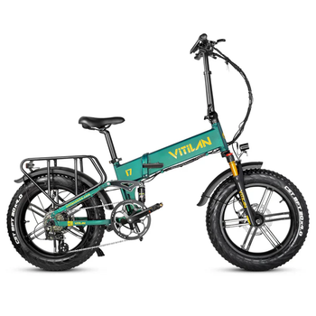Bicicleta Eléctrica Todoterreno Vitilan I7 Pro 3.0 20×4