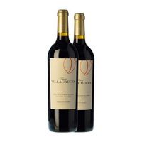 finca villacreces vino tinto ribera crianza 75 cl 14 vol pack de 2 unidades