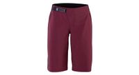 culotte mtb ion ionic lt mujer rojo