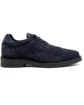 de CETTI ZAPATOS DE CORDONES CETTI ANTE AZUL