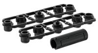 juego de adaptadores de eje thule fastride de 9 15 mm para portabicicletas de techo thule fastride