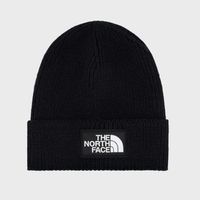 the north face gorro tnf logo box cuffed bn para mujer