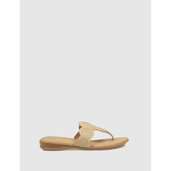 Pinaz Sandalias SANDALIA DE DEDO 644 NATURAL para mujer