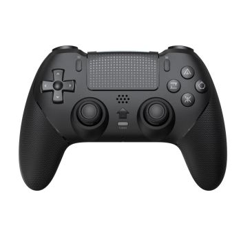Controlador de juegos inalámbrico Bluetooth T58 con mandos Hall, programación macro, 6 ejes giroscopio, batería de 1000