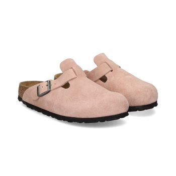 Birkenstock Zuecos Mujer - Rosa Talla 37n