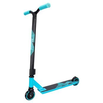 Patinete Para Acrobacias Road Rage Negro Y Azul Black Dragon