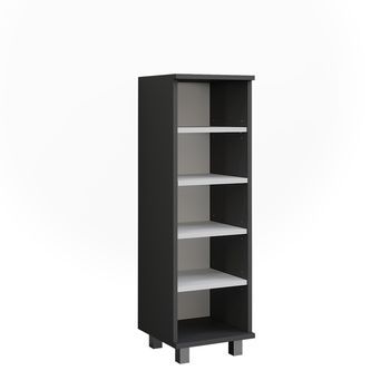 Mueble Midi Ilias 30.2 X 95 Cm Con 5 Compartimentos Abiertos Vicco