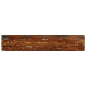 Tablero Mesa Rectangular Madera Maciza Reciclada 160x30x3,8 Cm Vidaxl