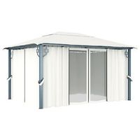400x300x270 cm aluminio - crema