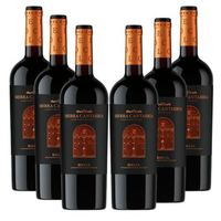 sierra cantabria coleccion privada - pack 6 botellas 75 cl - 14 vol