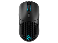 raton gaming - newskill arakne elite inalambrico 16000 ppp iluminacion rgb sensor pixart pmw-3335 negro