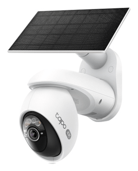 CAMARA EXTERIOR IP TP-LINK TC92 4K 8MP SOLAR IP65 WIFI V. NOCTURNA COLOR 360 IA