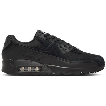 Nike Deportivas Moda Air Max 90 Black Smoke Grey para hombre