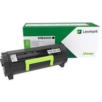 lexmark 51b2000 black original standard capacity toner cartridge