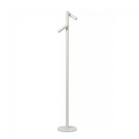 lampara de pie led antrim dimmable 2x22w