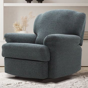 Funda Sofa 1 Plaza Soraya Gris Oscuro