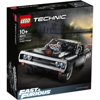 LEGO Technic Dom's Dodge Charger +10 Años - 42111