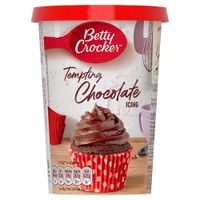 betty crocker tempting chocolate icing