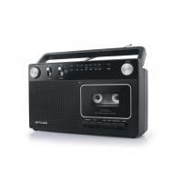 muse m-152 rc radio cassette grabador negro