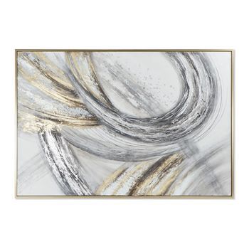 Cuadro Dkd Home Decor Abstracto (187 X 3.8 X 126 Cm)