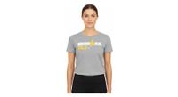camiseta gris de manga corta ironman 70 3 venecia jesolo para mujer